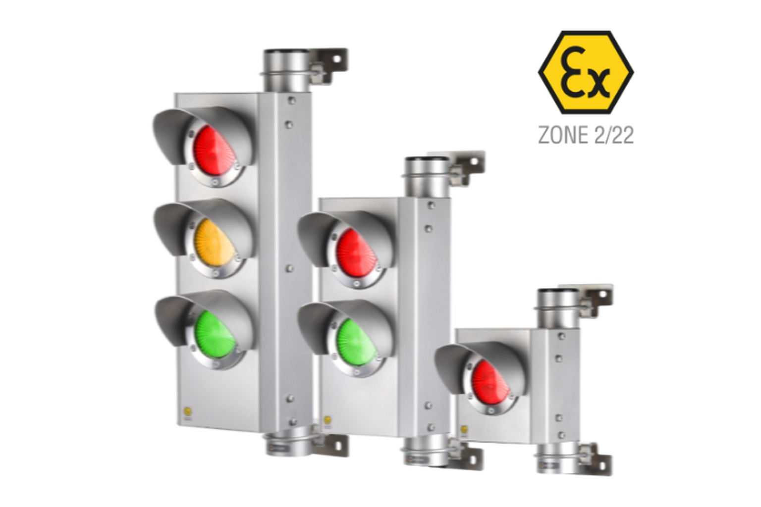 AR-045 LED Traffic Light