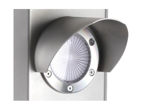 AR-049 ATEX LED Traffic light, 1 lamp, close up