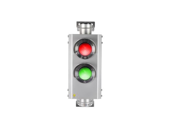 AR-049 ATEX LED Stoplicht, 2 lampen, rood en groen