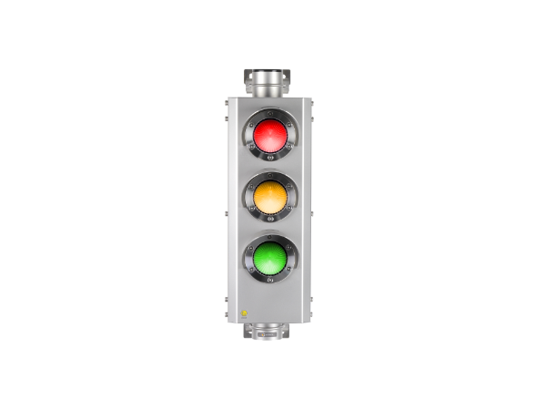 AR-049 ATEX LED Stoplicht, 3 lampen, rood, geel en groen