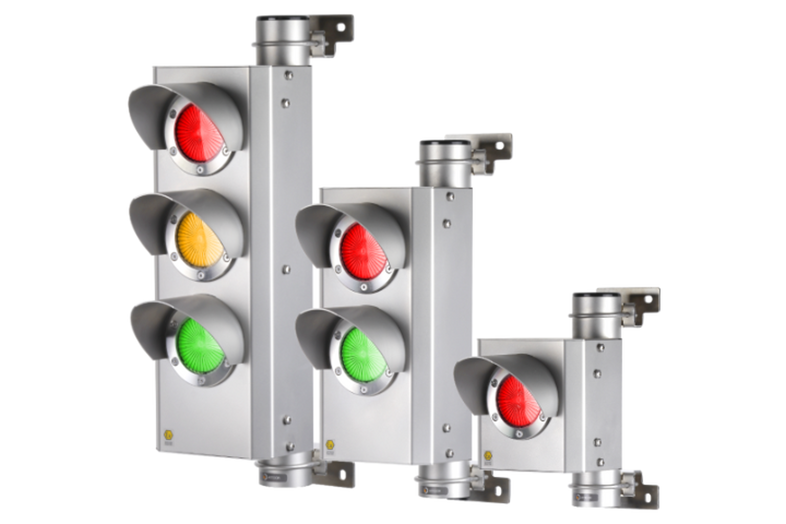 New: Explosion-Safe traffic lights for offshore and industrial ATEX areas