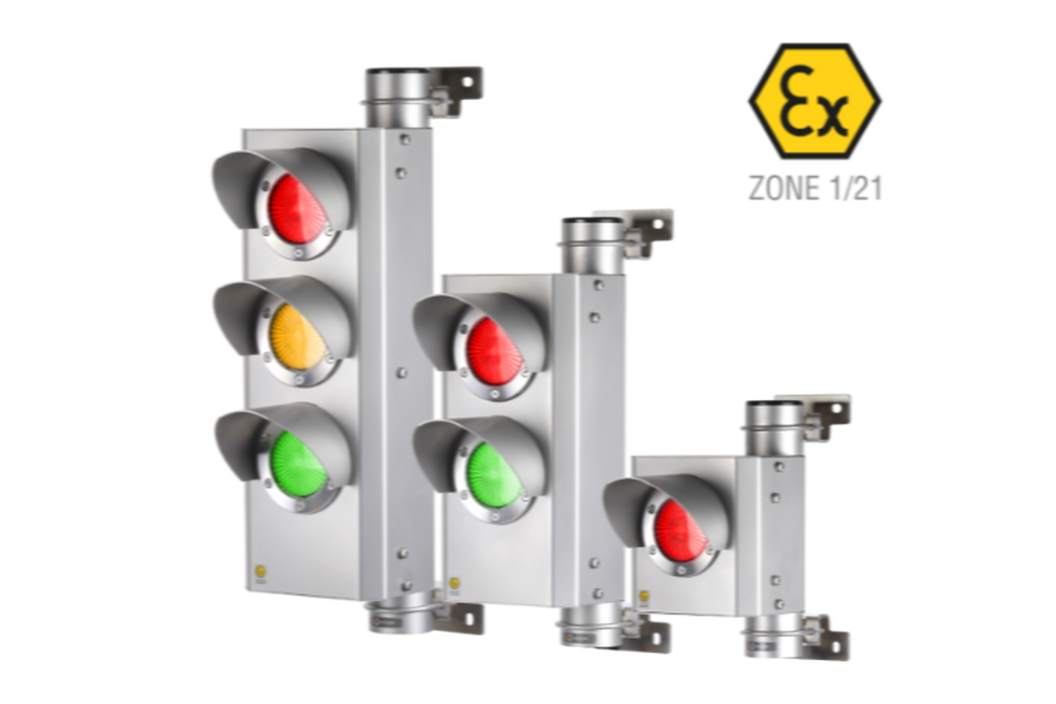 AR-045 LED Traffic Light