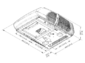AR-053 Rooftop maatschets