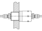 AR-081 ATEX wanddoorvoer