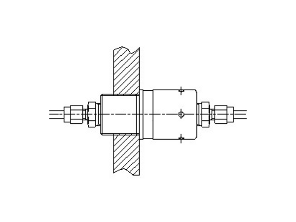 AR-081 ATEX wanddoorvoer