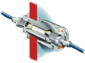 AR-081 ATEX wanddoorvoer 3D tekening