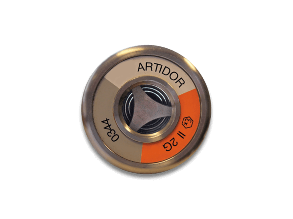 AR-081 ATEX wanddoorvoer front