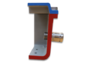 AR-081 ATEX wanddoorvoer gemonteerd