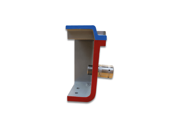 AR-081 ATEX wanddoorvoer gemonteerd