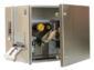 AR-090 Labelprinter geopend