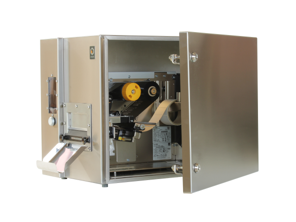 AR-090 Labelprinter geopend