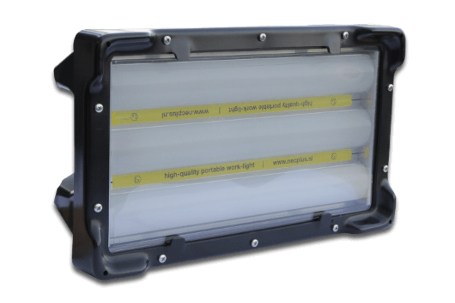 Necplus Ultra: lightweight LED work light of size