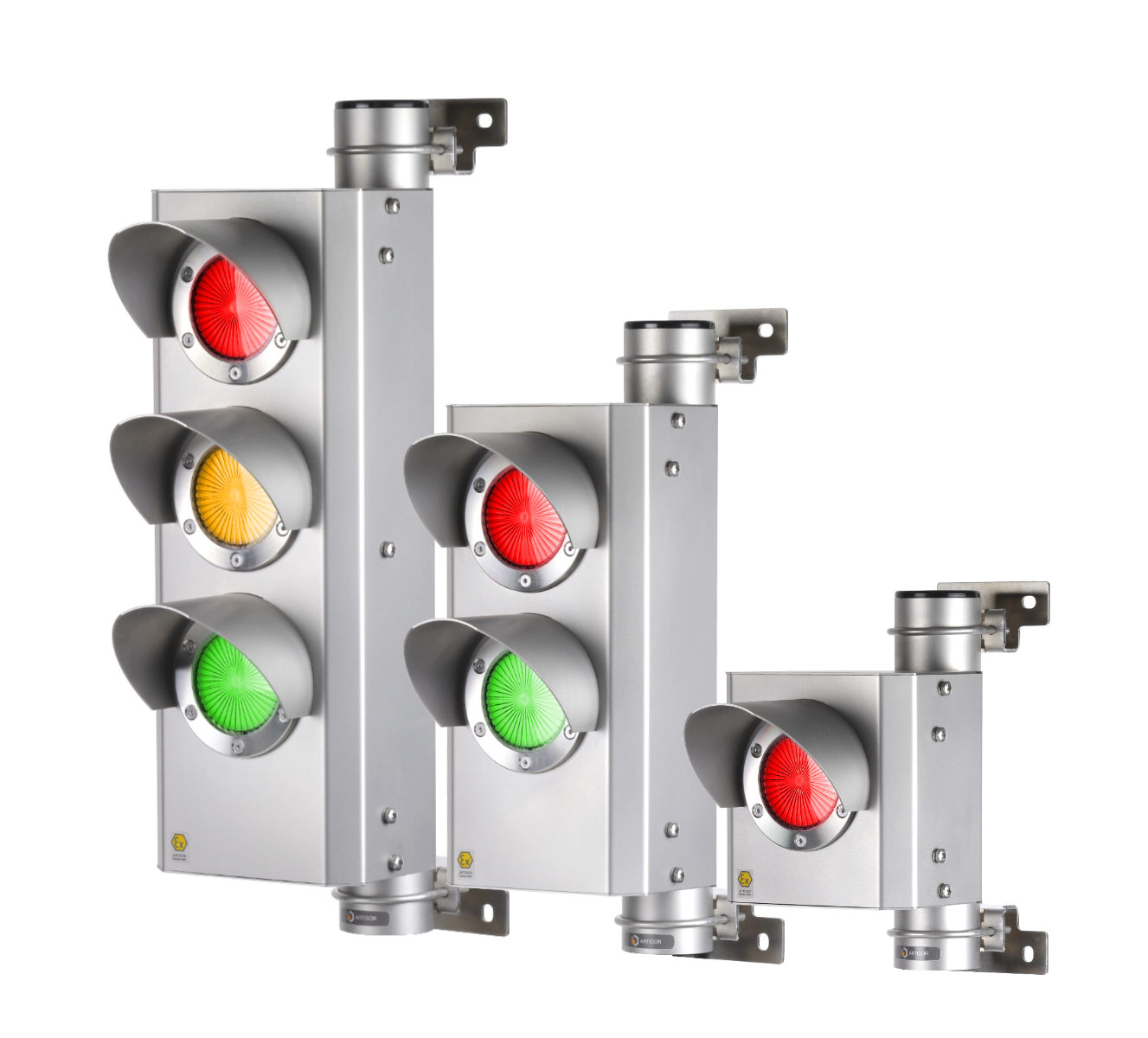 ATEX traffic lights zone 1 zone 2